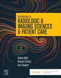 Cover: Introduction to Radiologic & Imaging Sciences & Patient Care - Saunders