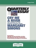 Cover: Quarterly Essay 77 Cry Me a River - ReadHowYouWant