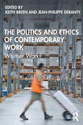 Cover: The Politics and Ethics of Contemporary Work - Routledge