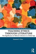Cover: Teaching Ethics through Literature - Routledge