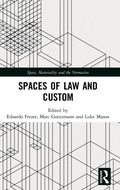Cover: Spaces of Law and Custom - Routledge