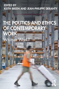 Cover: The Politics and Ethics of Contemporary Work - Routledge
