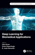 Cover: Deep Learning for Biomedical Applications - CRC Press