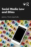 Cover: Social Media Law and Ethics - Routledge