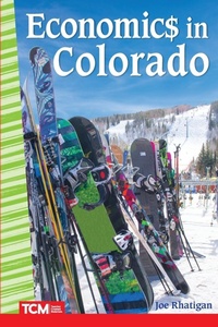 Enlarge image Cover: Economics in Colorado - Teacher Created Materials, Inc