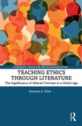Cover: Teaching Ethics through Literature - Routledge