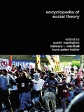 Cover: Encyclopedia of Social Theory - Routledge