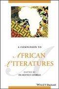 Cover: A Companion to African Literatures - Wiley