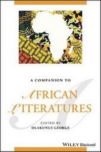 Enlarge image Cover: A Companion to African Literatures - Wiley