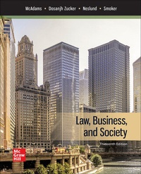 Abbildung von: Law, Business, and Society - McGraw-Hill Education