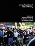 Cover: Encyclopedia of Social Theory - Routledge