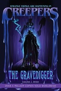 Cover: Creepers: The Gravedigger - Flowerpot Press