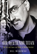 Cover: Ode to a Tenor Titan - Backbeat Books