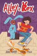 Cover: Alley & Rex - Atheneum Books for Young Readers