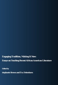 Enlarge image Cover: Engaging Tradition, Making It New - Cambridge Scholars Publishing