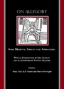 Cover: On Allegory - Cambridge Scholars Publishing