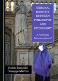 Cover: Personal Identity between Philosophy and Psychology - Cambridge Scholars Publishing