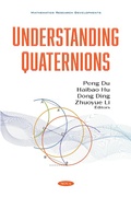 Cover: Understanding Quaternions - Nova Science Publishers Inc