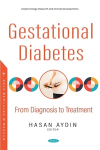 Abbildung von: Gestational Diabetes: From Diagnosis to Treatment - Nova Science Publishers Inc