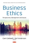 Cover: Business Ethics: Perspectives, Management and Issues - Nova Science Publishers Inc