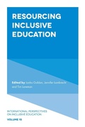 Cover: Resourcing Inclusive Education - Emerald Publishing Limited