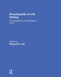 Cover: Encyclopedia of Life Writing - Routledge