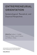 Cover: Entrepreneurial Orientation - Emerald Publishing Limited