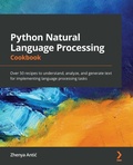 Cover: Python Natural Language Processing Cookbook - Packt Publishing