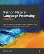 Cover: Python Natural Language Processing Cookbook - Packt Publishing