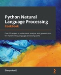 Cover: Python Natural Language Processing Cookbook - Packt Publishing
