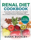 Cover: Renal Diet Cookbook - Perricci Francesco