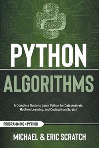 Enlarge image Cover: Python Algorithms Color Version - Charlie Creative Lab