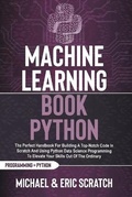 Cover: Machine Learning Book Python COLOR VERSION - Charlie Creative Lab