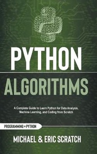 Enlarge image Cover: Python Algorithms Color Version - Charlie Creative Lab