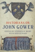 Cover: Historians on John Gower - De Gruyter