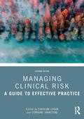 Cover: Managing Clinical Risk - Routledge