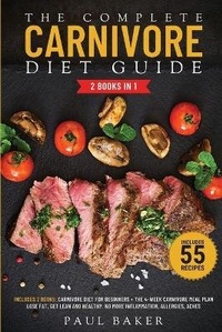 Enlarge image Cover: The Complete Carnivore Diet Guide - Blue Haiku Publishing