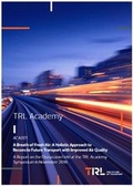 Cover: A Breath of Fresh Air: A Holistic Approach to Reconcile Future Transport with Improved Air Quality - TRL Limited