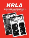 Cover: KRLA Chronological Archives Vol 6 - White Lightning Publishing