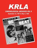 Cover: KRLA Chronological Archives Vol 8 - White Lightning Publishing
