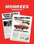 Cover: Monkees Archives Vol 2 - White Lightning Publishing