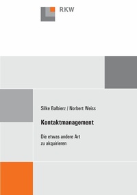 Abbildung von: Kontaktmanagement. - Verlag Wissenschaft & Praxis