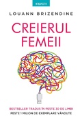 Cover: Creierul femeii - Litera Media Group