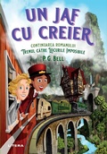 Cover: Un jaf cu creier - Litera Media Group