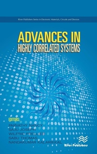 Enlarge image Cover: Advances in Highly Correlated Systems - River Publishers