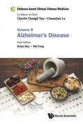 Cover: Evidence-based Clinical Chinese Medicine - Volume 8: Alzheimer's Disease - World Scientific Publishing Co Pte Ltd