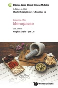 Cover: Evidence-based Clinical Chinese Medicine - Volume 24: Menopause - World Scientific Publishing Co Pte Ltd