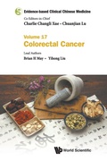Cover: Evidence-based Clinical Chinese Medicine - Volume 17: Colorectal Cancer - World Scientific Publishing Co Pte Ltd