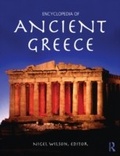 Cover: Encyclopedia of Ancient Greece - Routledge
