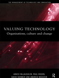 Abbildung von: Valuing Technology - Routledge